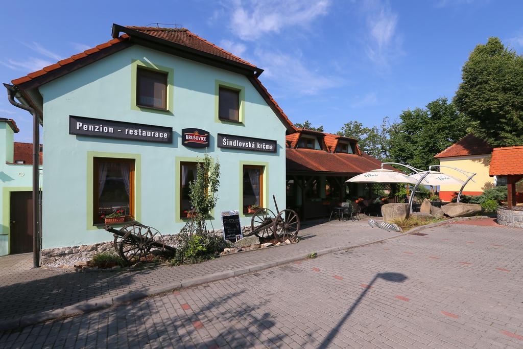 Sindlovska Krcma Hotel Ceske Budejovice Exterior foto